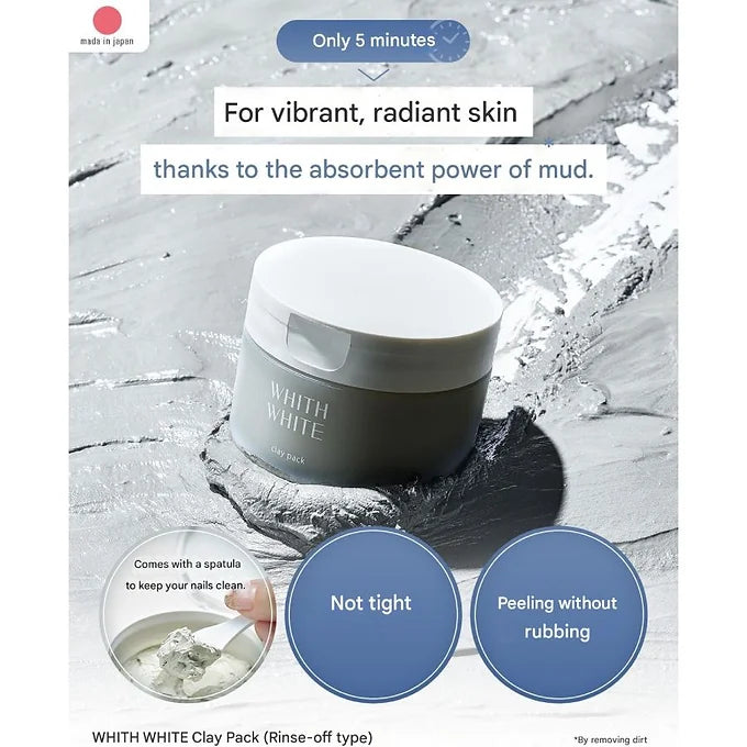 WHITH WHITE Clay Pack 100 g