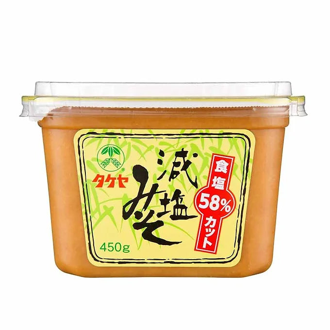 Takeya Reduced Salt Miso – 15.9 oz (450 g)