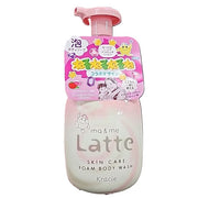 Kracie Ma & Me Latte Skin Care Foam Body Wash – 400 ml
