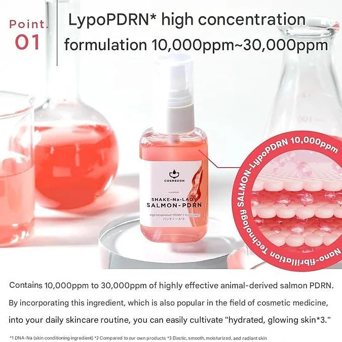 Cosmedon Shake-na-lady Salmon PDRN Beauty Serum – 30 ml