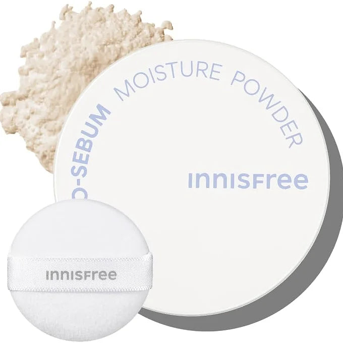 innisfree No-Sebum Moisture Powder S – Loose Powder