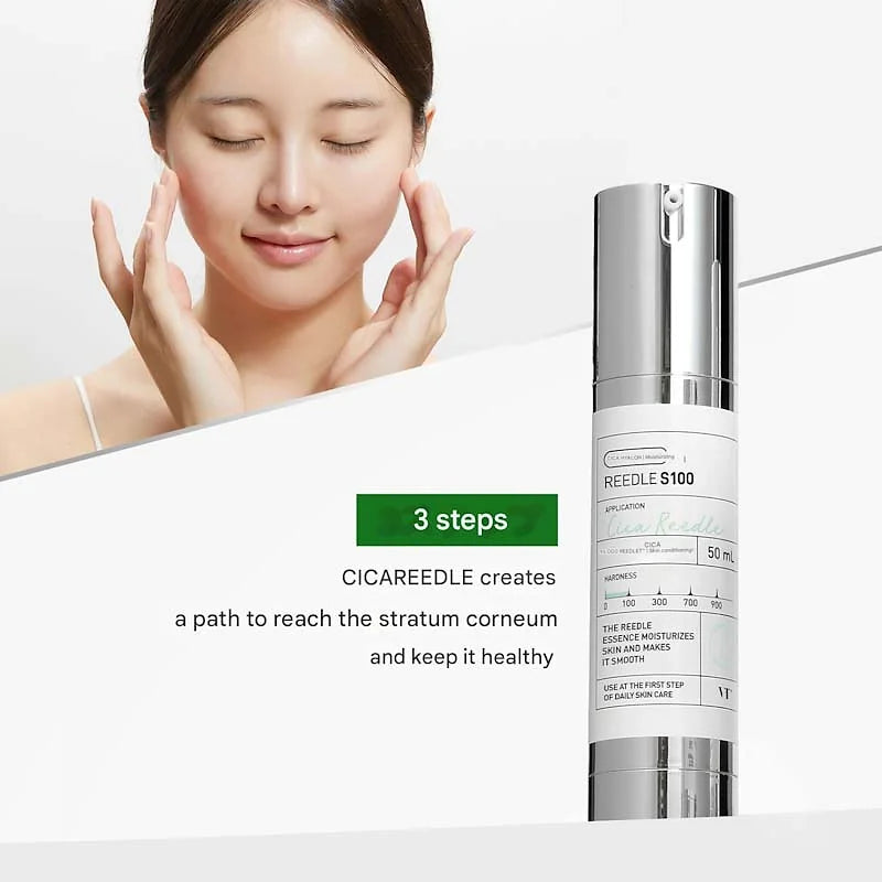 VT COSMETICS Reedle Shot Pore Hali Skin Care Serum | Intensive Pore & Hydration