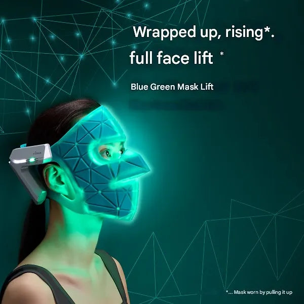YAMAN Blue Green Masu Lift – Advanced Facial Massaging Beauty Roller