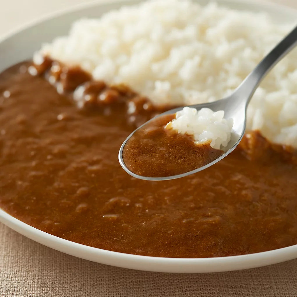 MUJI Japanese Curry Selection – Vegetable, Shrimp Cream & Beef Varieties
