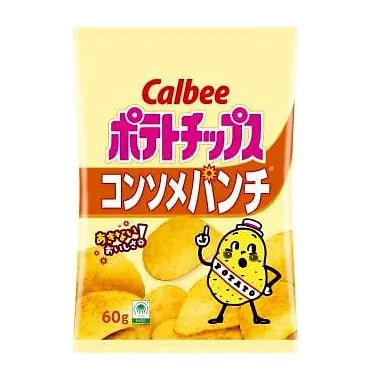 Calbee Potato Chips – Assorted Flavor Set (4 Bags)