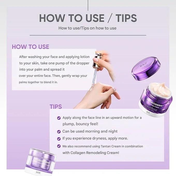 BIOHEAL BOH ProBioDerm 3D Lifting BioToksil PLGA Serum 30 ml