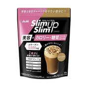 Food Supplement Soy Protein, Coffee Latte Flavor, Slim Up Slim by Asahi, 360 g