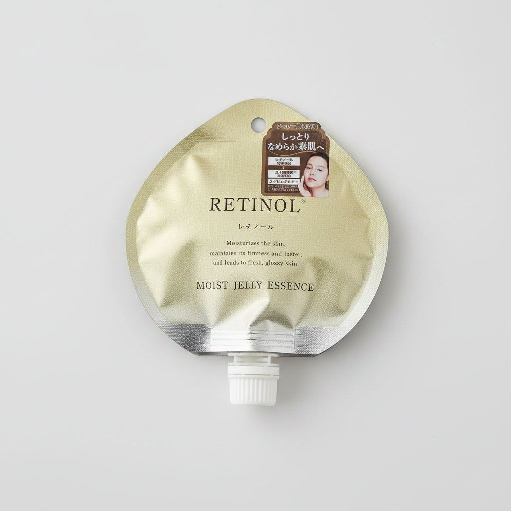 Retinol Moist Jelly Essence - Luxurious Skincare with Premium Ingredients