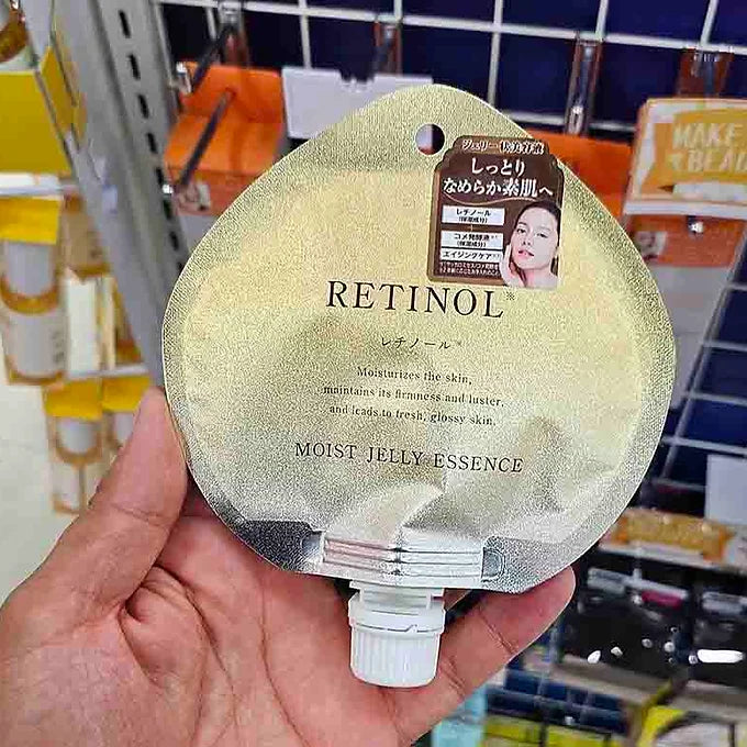Retinol Moist Jelly Essence - Luxurious Skincare with Premium Ingredients