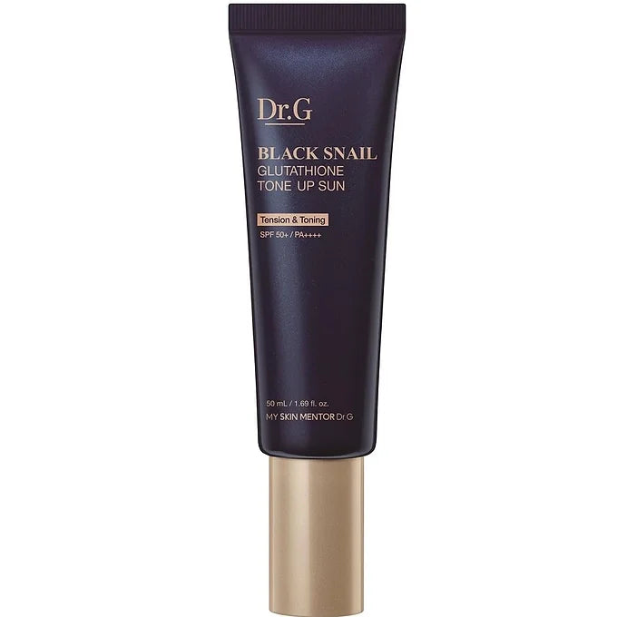 Dr. G Black Snail Glutathione Tone-Up Cream UV ptotect (1.7 fl oz / 50 ml)