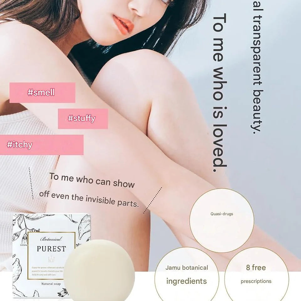 Delicate Zone Soap, Blackheads, Odor, Moisturizing