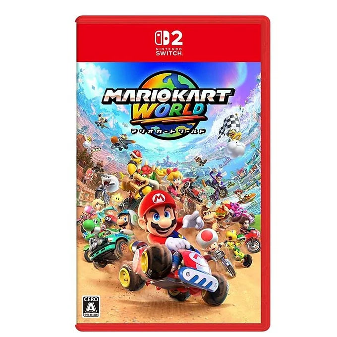 Mario Kart World – Nintendo Switch 2