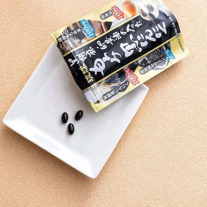 Ryukyu Moromi Black Garlic Supplement with Black Sesame and Egg Yolk Oil