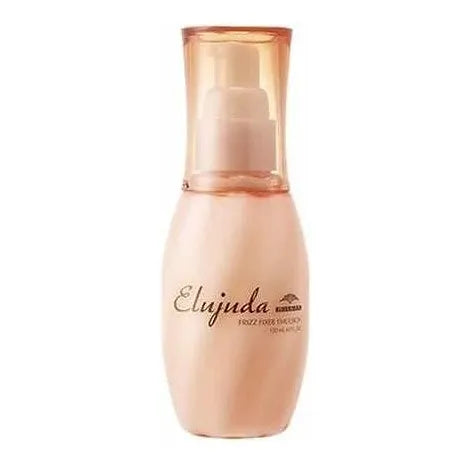 Tame unruly hair and achieve smooth, manageable results with Milbon Elujuda Frizz Fixer Emulsion.