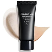 The SHISEIDO MEN Vibrant BB Moisturizer is an all-in-one BB cream that instantly enhances the appearance of men’s skin with a bright, healthy, and refreshed look.