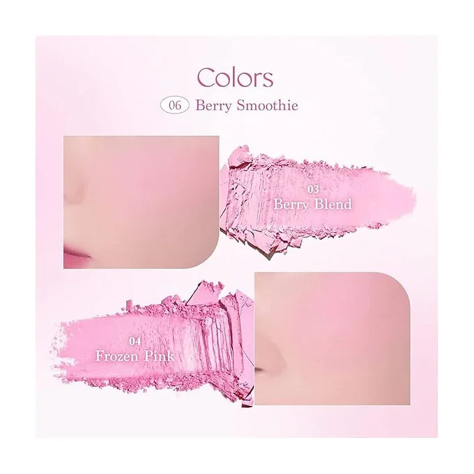 Dasique Daisy Blending Mood Cheek (4-Color Blush Palette)