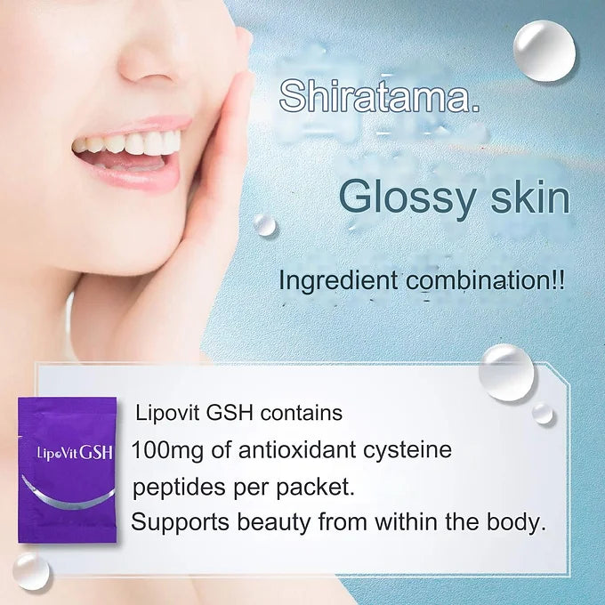 LipoVit GSH Supplement - Recommended by IV Therapy Research Association