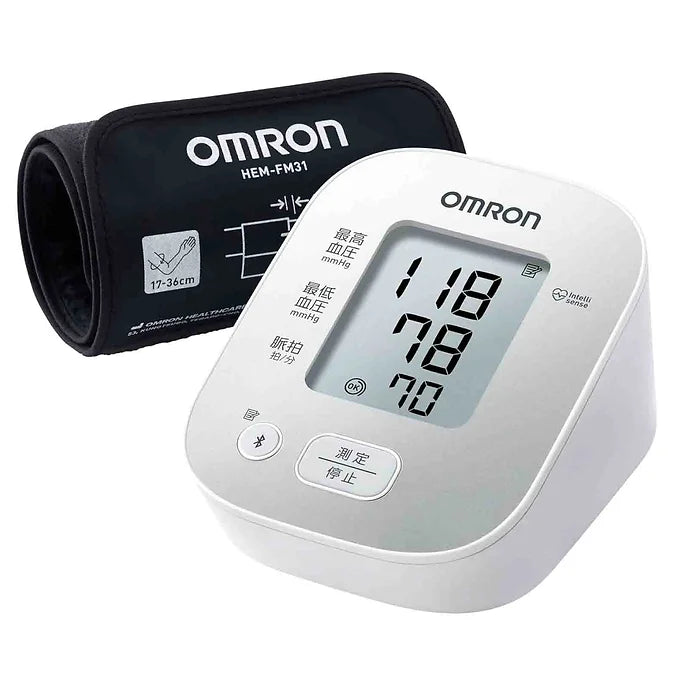 OMRON Upper Arm Blood Pressure Monitor HEM-7140 Series HCR-7206T2
