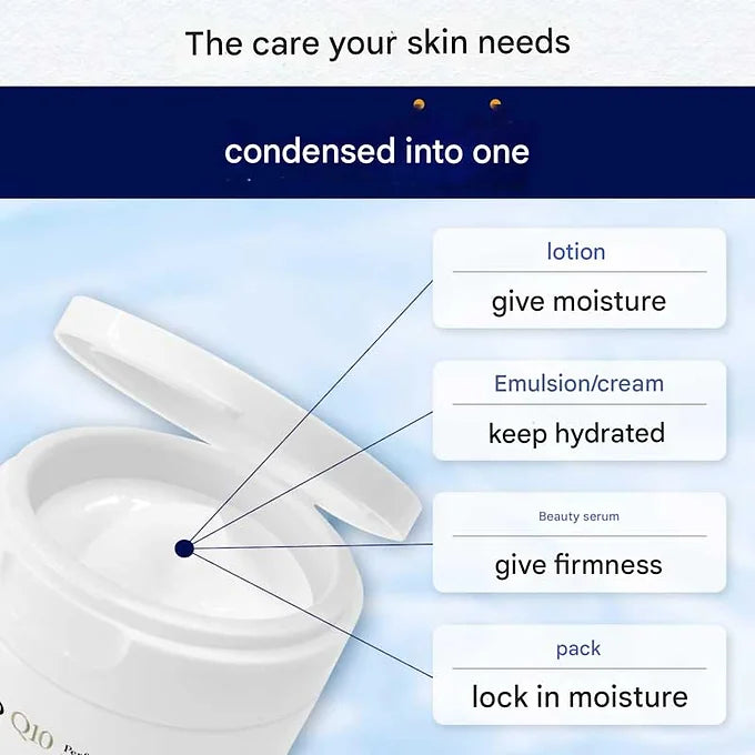 LUCIDO Perfect Skin Cream for Men 40+ – All-in-One Moisturizing Care