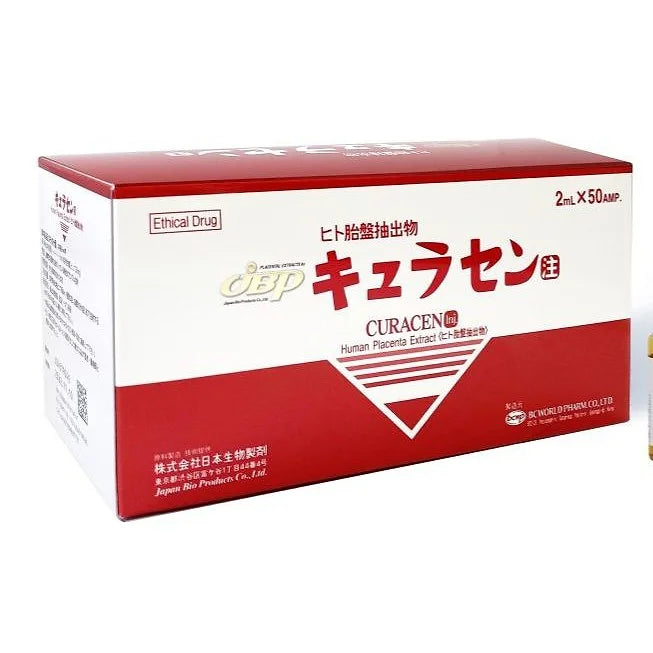 Curacen Human Placenta Extract Injection