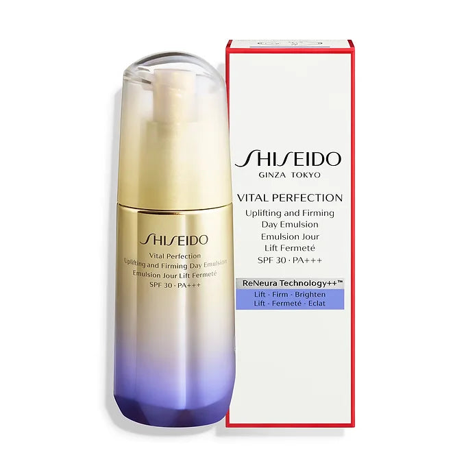 Shiseido VITAL-PERFECTION Uplifting and Firming Day Emulsion