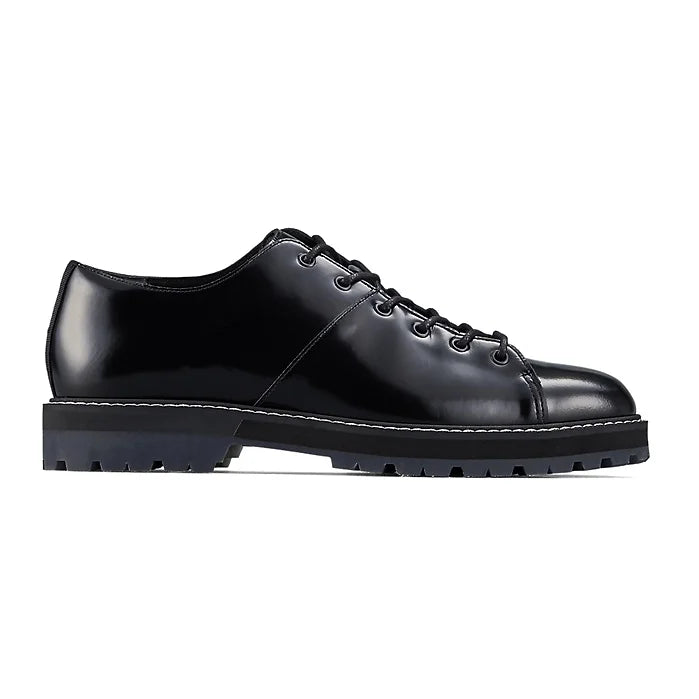 THE ONITSUKA LACE-UP LO – Premium Leather Low-Cut Sneakers