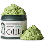 Offlat Mashpier Body Scrub – Triple Retinol Green Tea Scrub (350g)