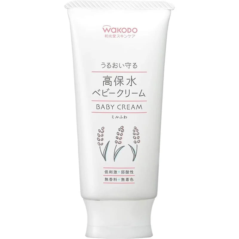 Wakodo Mil Fluffy High Moisture Baby Cream (70 g)