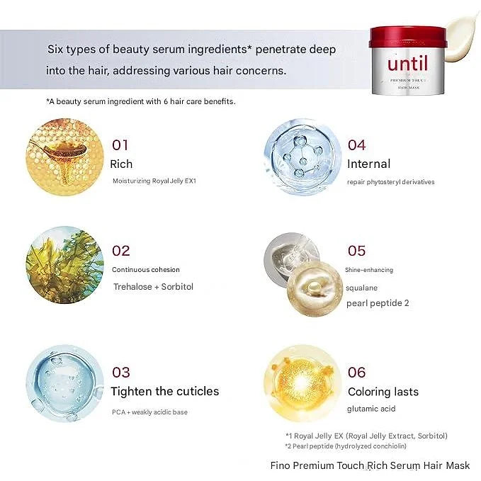 Fino Premium Touch Hair Mask 700g