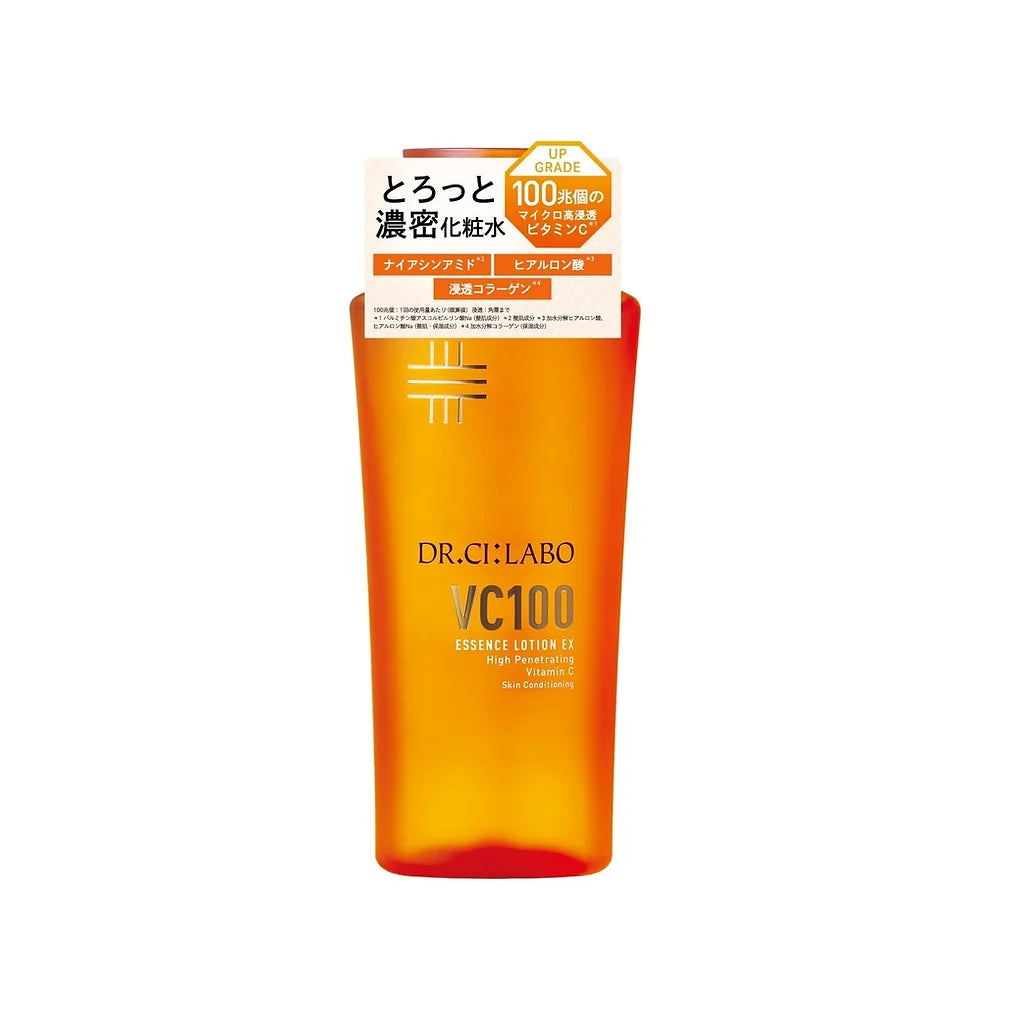 VC100 Essence Lotion EX V is a highly moisturizing vitamin C facial lotion designed to refine pores, improve skin texture, and enhance natural radiance. 