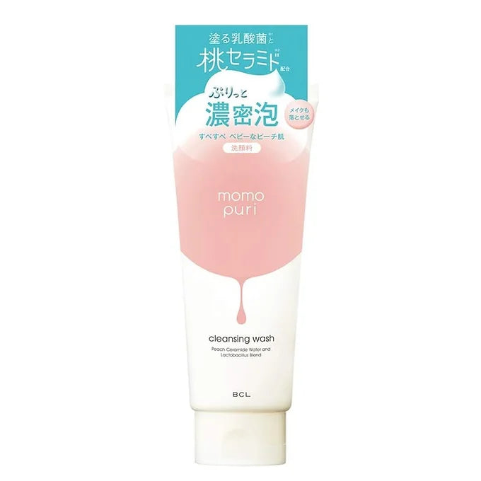 Momopuri Moisturizing Cleansing Face Wash – 150g (5.3 oz)