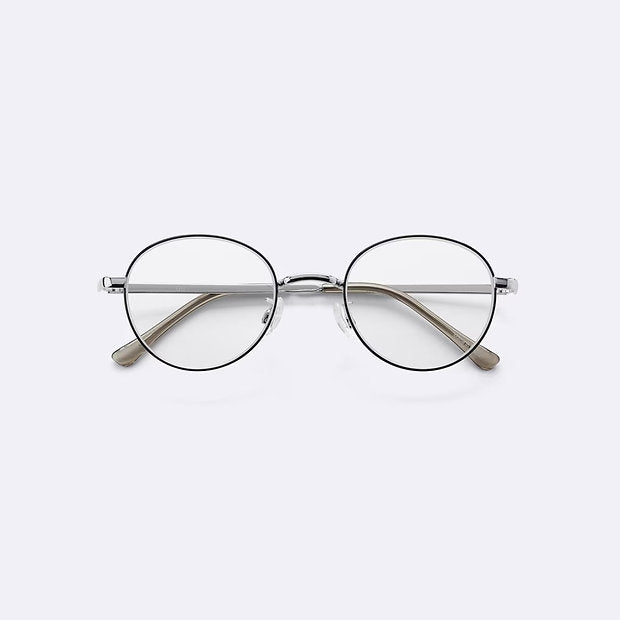 G UV Cut Round Metal Sunglasses 359118 Japan best brand