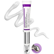 LIALUSTER Bacticleneedle Shot Dark Care Auto Eye Gel is an advanced eye treatment combining fine spicule technology with 15,000 vibrations per minute to enhance absorption and support firmer, brighter-looking skin around the eyes.