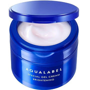 The Aqua Label Special Gel Cream (Brightening) is a multifunctional all-in-one skincare solution designed to deliver hydration, radiance, and brightening benefits in one simple step. 