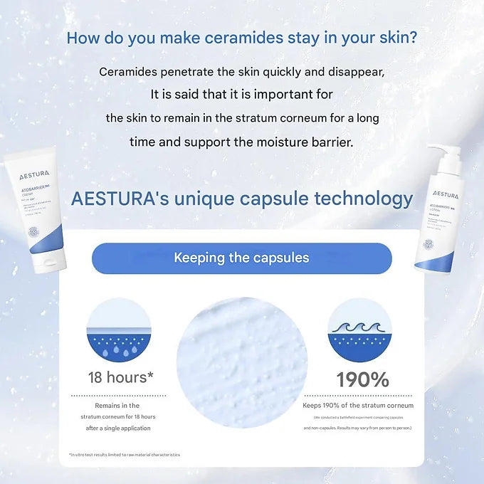 [AESTURA] Atbarrier 365 Cream 80ml