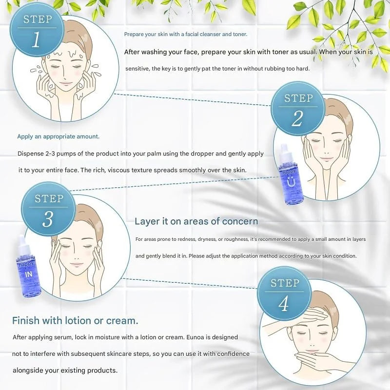 eünoa Azulene PDRN Serum – 30 ml (1.0 fl oz)