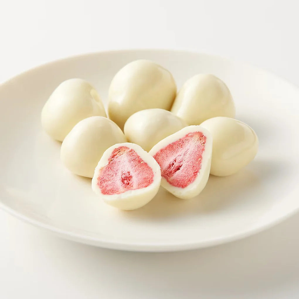 MUJI Chocolate Coated Strawberry – Set of 4 Flavors
