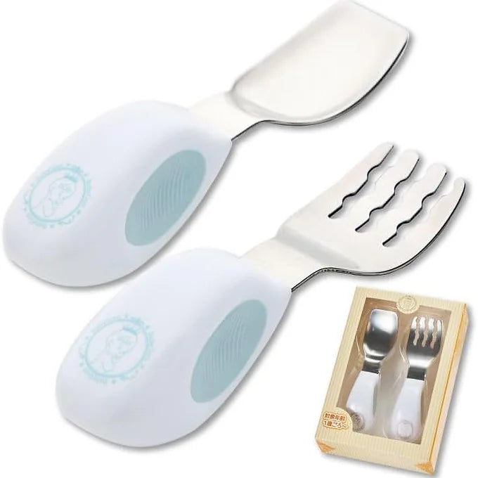 BabyGoo Baby Spoon & Fork Set | Recommended by Montessori Nursery Teachers