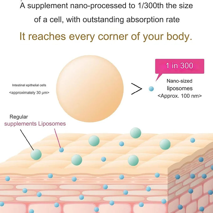 LipoVit GSH Supplement - Recommended by IV Therapy Research Association