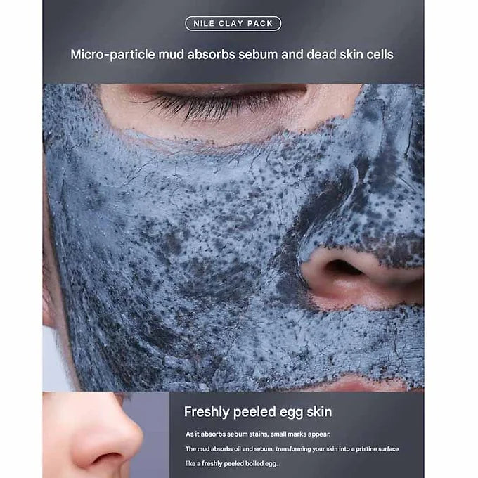 NILE Mud Pack – Pore-Cleansing & Peeling Clay Mask (70g)
