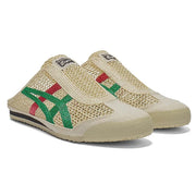 The MEXICO 66 SABOT transforms one of Onitsuka Tiger’s most iconic models, the MEXICO 66, into a relaxed sabot (clog-style) design for effortless everyday wear.