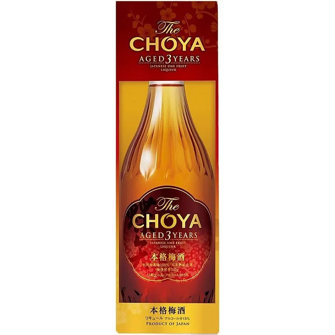 CHOYA Aged 3 Years Umeshu – Japanese Plum (720 ml)