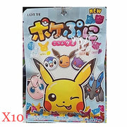 Lotte PokePunyu Soft Gummy 80g – Pokémon Edition 10 Packs