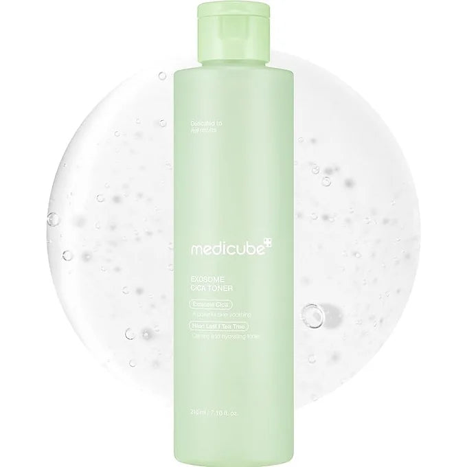 Medicube Exosome Cica & Tea Tree Toner (210 ml)