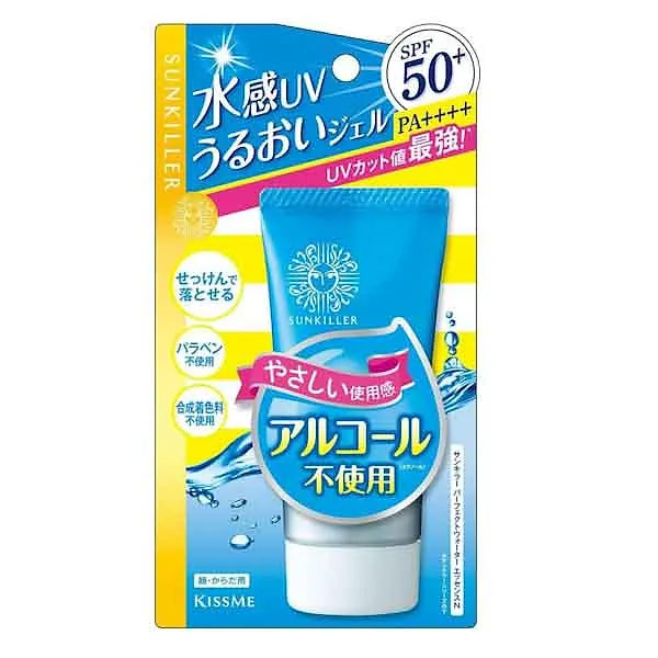 Sunkiller Perfect Water Essence N SPF50+ PA++++ – 1.8 oz (50g) Citrus Scent