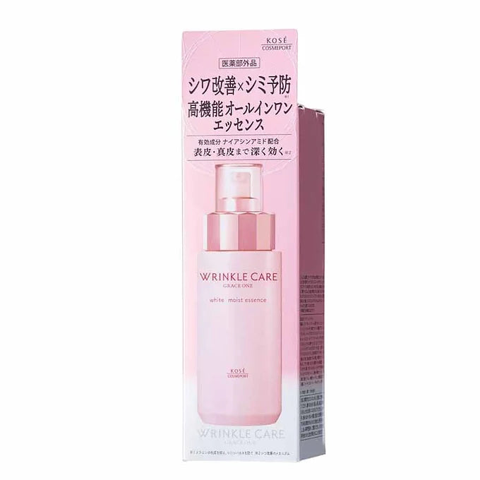 Kose Grace One Wrinkle Care White Moist Essence – 180ml