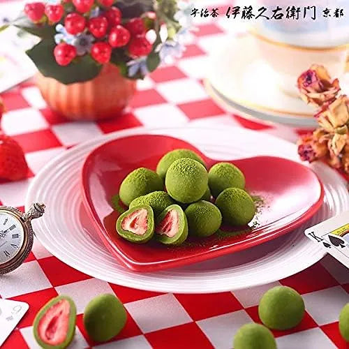 Ito Kyuemon Matcha Strawberry Truffles 2-Box Set