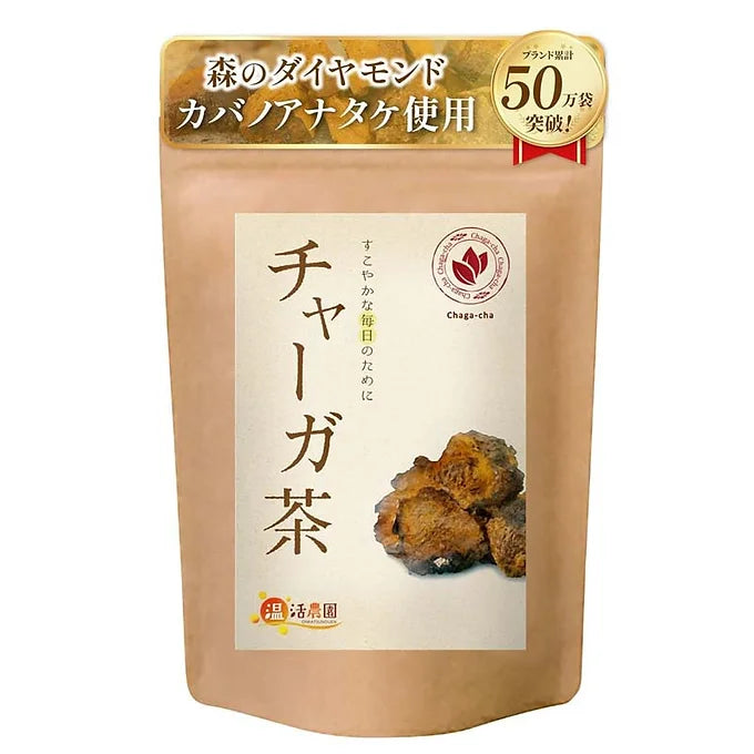 Warm Farm Chaga Tea 0.07 oz (2 g) × 30 Tea Bags