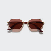 U Metal Hexagon Sunglasses 481643 Japan best brand