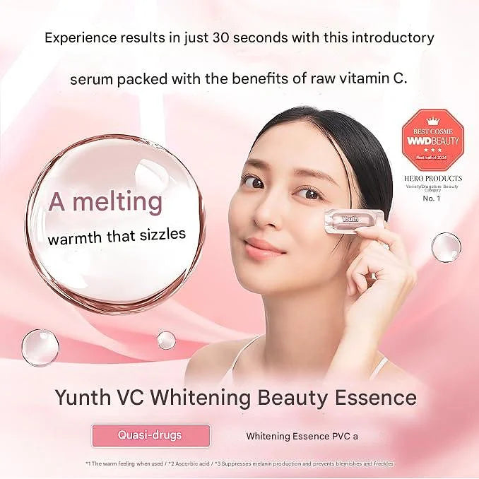 Yunth Yunsu Introduction Serum + Raw VA Derma Serum 28 Days